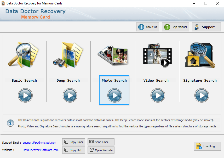 Memory Card Data Unerase